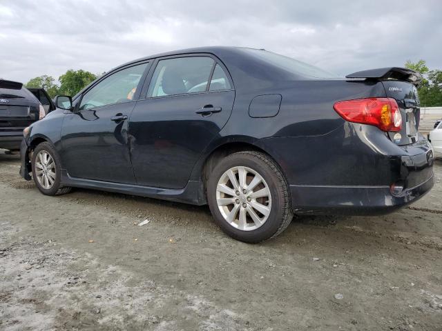 Photo 2 from auction – 2009 TOYOTA COROLLA BA with VIN 2T1BU40E79C155356