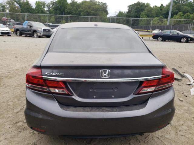 Photo 6 from auction – 2015 HONDA CIVIC EXL with VIN 2HGFB2F98FH509281