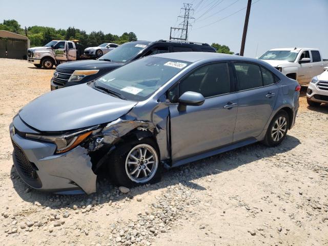 TOYOTA COROLLA LE 2022 with VIN JTDEAMDEXNJ057663 - Photo from auction