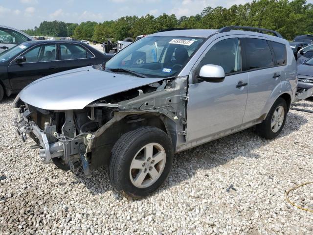MITSUBISHI OUTLANDER 2007 with VIN JA4MT31X07Z011330 - Photo from auction