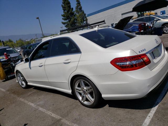 Photo 2 from auction – 2011 MERCEDES-BENZ E 550 with VIN WDDHF7CB9BA270452