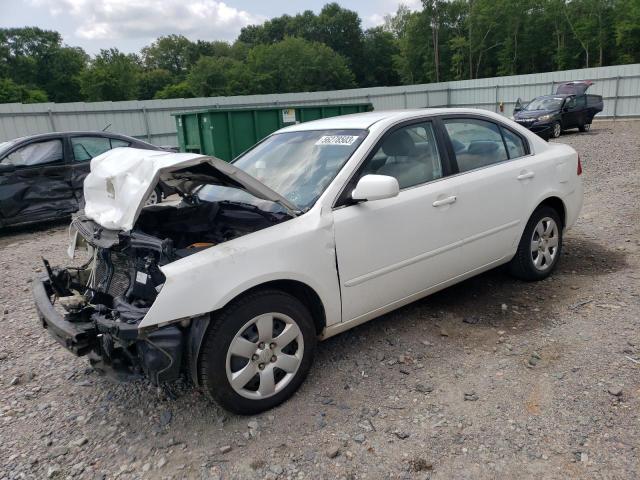 KIA OPTIMA LX 2008 with VIN KNAGE123085217380 - Photo from auction
