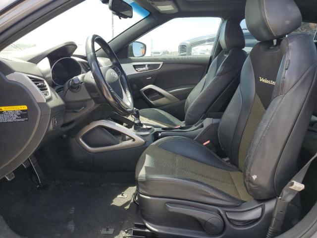 Photo 7 from auction – 2016 HYUNDAI VELOSTER with VIN KMHTC6AD1GU262973