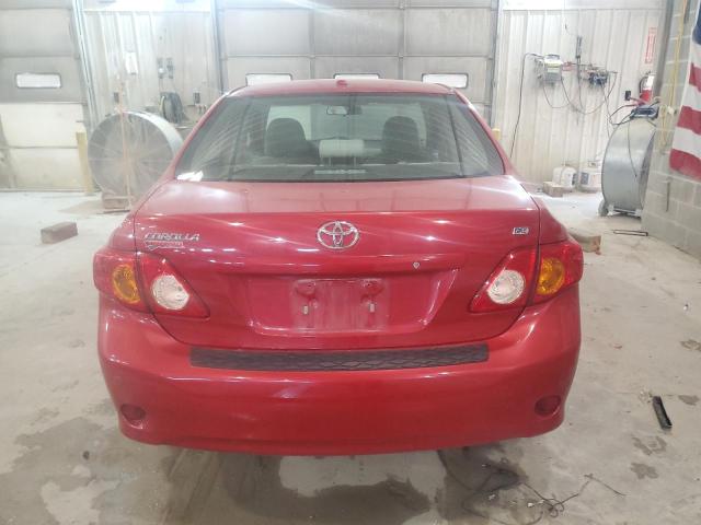 Photo 6 from auction – 2009 TOYOTA COROLLA BA with VIN 2T1BU40E89C137092