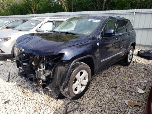 JEEP GRAND CHER 2011 with VIN 1J4RR4GT4BC677911 - Photo from auction