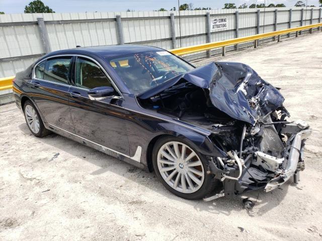 Photo 4 from auction – 2016 BMW 740 I with VIN WBA7E2C54GG738899