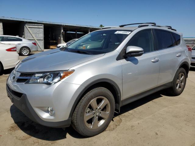 TOYOTA RAV4 XLE 2015 with VIN JTMRFREV1FD158279 - Photo from auction