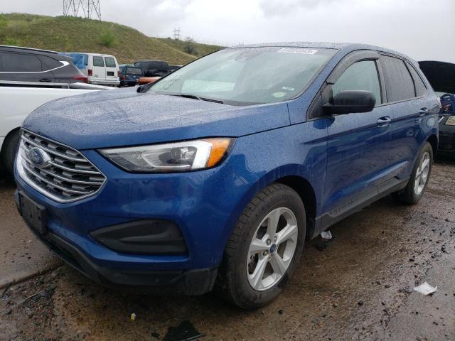 FORD EDGE SE 2020 with VIN 2FMPK4G90LBA94237 - Photo from auction