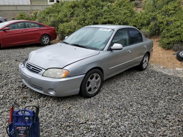 KIA SPECTRA BA 2003 with VIN KNAFB121835265267 - Photo from auction