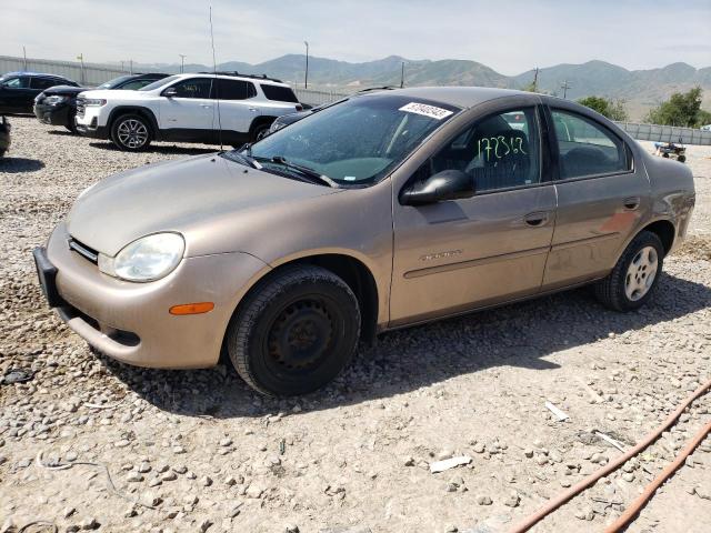 DODGE NEON BASE 2000 with VIN 1B3ES46C8YD678428 - Photo from auction