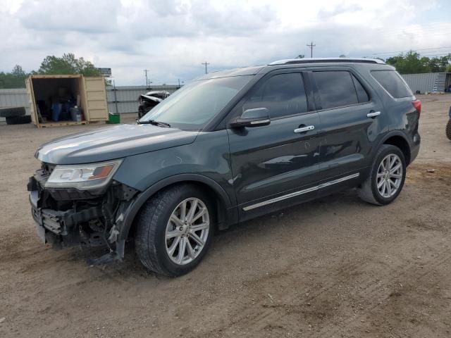 FORD EXPLORER L 2016 with VIN 1FM5K7F88GGC49777 - Photo from auction