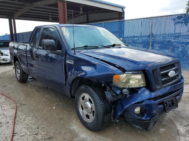 Photo 4 from auction – 2007 FORD F150 with VIN 1FTRX12W27NA08978