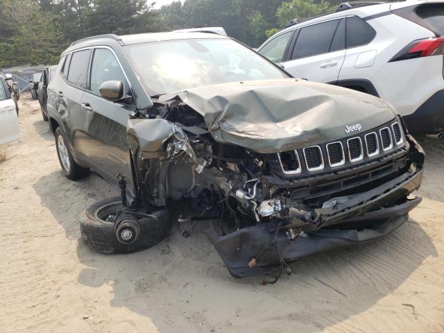 Photo 4 from auction – 2019 JEEP COMPASS LA with VIN 3C4NJDBB9KT599883