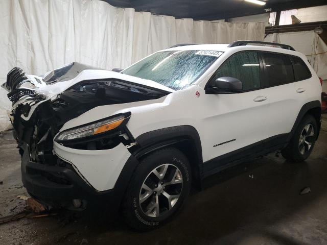Photo 1 from auction – 2018 JEEP CHEROKEE T with VIN 1C4PJMBX1JD619908