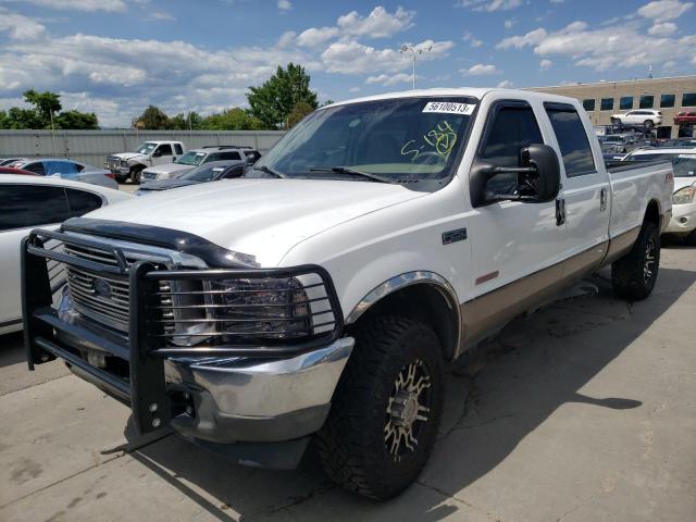 FORD F250 SUPER 2004 مع رقم تعريف المركبة 1FTNW21P14EA91977 - صورة من المزاد
