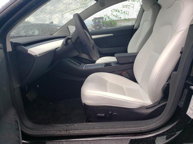 Photo 7 from auction – 2022 TESLA MODEL 3 with VIN 5YJ3E1EB9NF269203