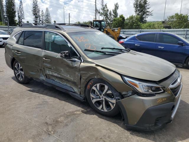 Photo 4 from auction – 2020 SUBARU OUTBACK LI with VIN 4S4BTANC8L3218923