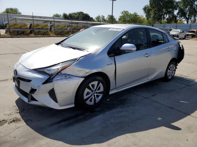 TOYOTA PRIUS 2018 with VIN JTDKBRFU0J3073936 - Photo from auction