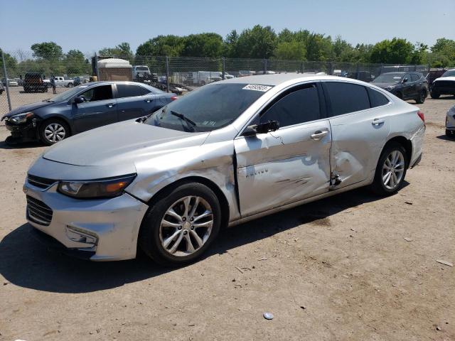 CHEVROLET MALIBU LT 2018 with VIN 1G1ZD5ST0JF122848 - Photo from auction