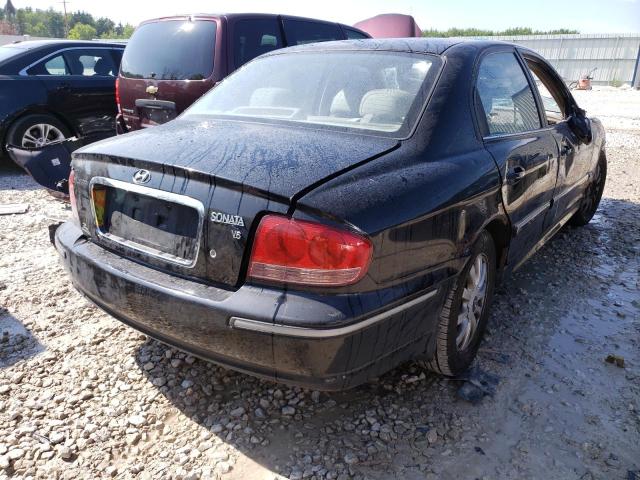 Photo 3 from auction – 2005 HYUNDAI SONATA GLS with VIN KMHWF35H35A193430