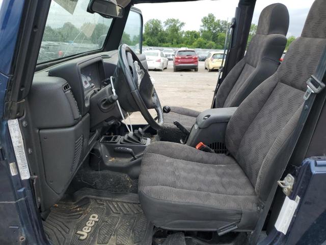 Photo 7 from auction – 2003 JEEP WRANGLER / with VIN 1J4FA69S83P368575