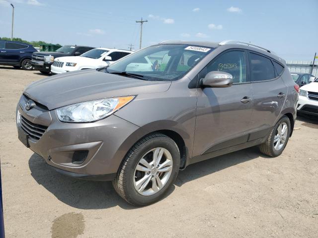 HYUNDAI TUCSON GLS 2012 with VIN KM8JUCAC3CU352193 - Photo from auction