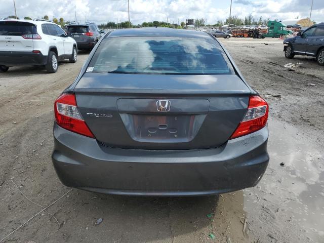 Photo 6 from auction – 2012 HONDA CIVIC LX with VIN 19XFB2F57CE003556