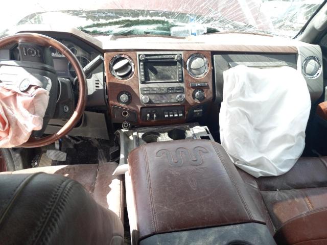 Photo 8 from auction – 2012 FORD F350 SUPER with VIN 1FT8W3BT0CEC88278