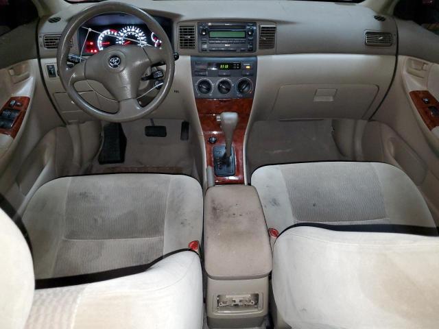 Photo 8 from auction – 2008 TOYOTA COROLLA CE with VIN 2T1BR30E38C875912