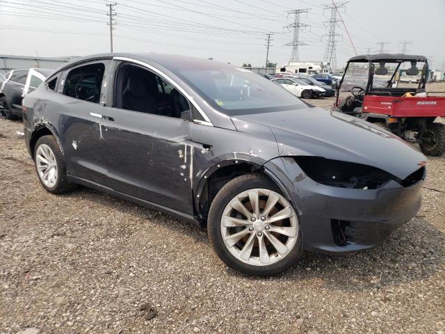 Photo 4 from auction – 2018 TESLA MODEL X with VIN 5YJXCDE22JF115449