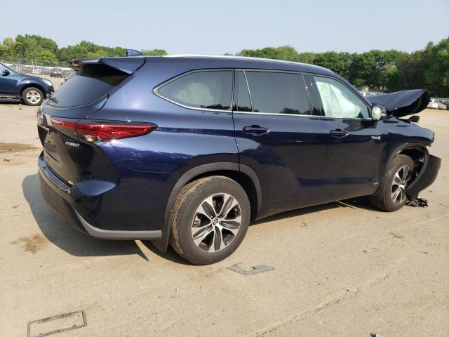 Photo 3 from auction – 2021 TOYOTA HIGHLANDER with VIN 5TDHBRCH6MS534433