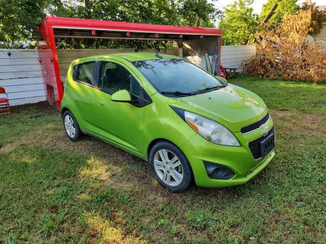 CHEVROLET SPARK LS 2014 مع رقم تعريف المركبة KL8CB6S97EC499822 - صورة من المزاد