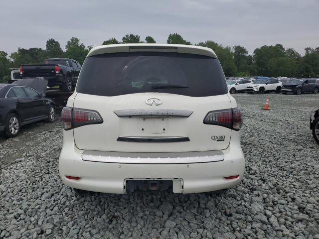 Photo 6 from auction – 2015 INFINITI QX80 with VIN JN8AZ2NE3F9082146