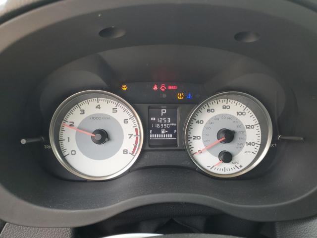 Photo 9 from auction – 2013 SUBARU IMPREZA SP with VIN JF1GPAR65D2893418
