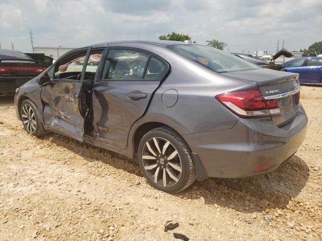Photo 2 from auction – 2014 HONDA CIVIC EXL with VIN 19XFB2F91EE052340