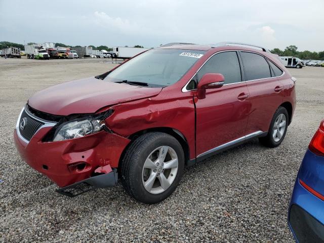 LEXUS RX 350 2010 with VIN 2T2BK1BA0AC064881 - Photo from auction