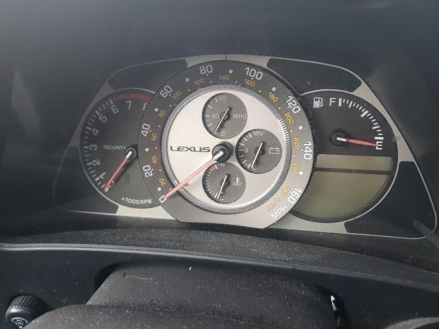 Photo 9 from auction – 2005 LEXUS IS300 with VIN JTHBD192050096600