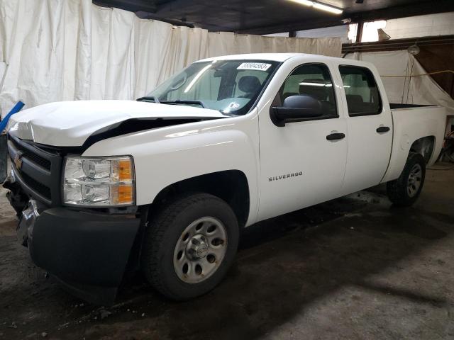 CHEVROLET SILVERADO 2012 with VIN 3GCPCPEAXCG187523 - Photo from auction