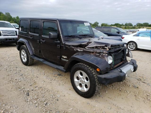 Photo 4 from auction – 2013 JEEP WRANGLER U with VIN 1C4BJWEG5DL684238