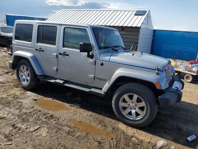 Photo 4 from auction – 2013 JEEP WRANGLER U with VIN 1C4BJWEG9DL663375