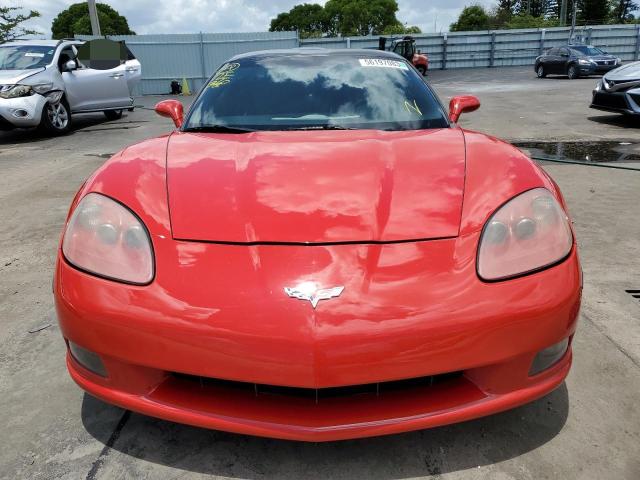 Photo 5 from auction – 2008 CHEVROLET CORVETTE with VIN 1G1YY25W985117491