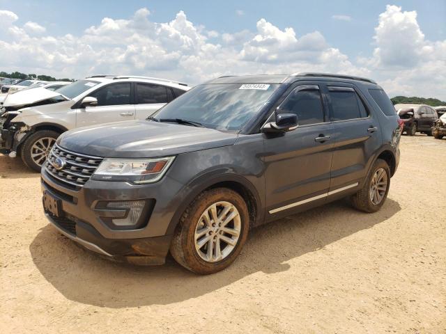 FORD EXPLORER X 2017 with VIN 1FM5K7D82HGA73281 - Photo from auction