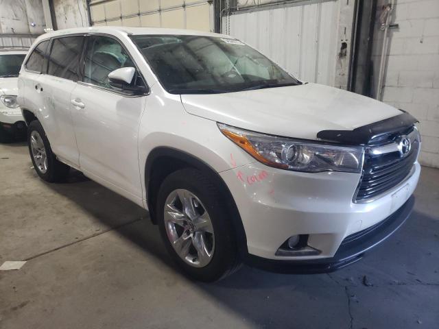 Photo 4 from auction – 2016 TOYOTA HIGHLANDER with VIN 5TDDKRFH3GS352896