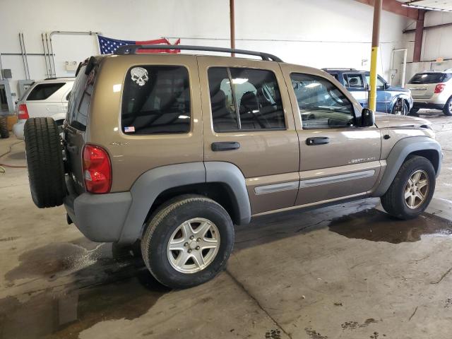 Photo 3 from auction – 2002 JEEP LIBERTY SP with VIN 1J4GL48K52W173218