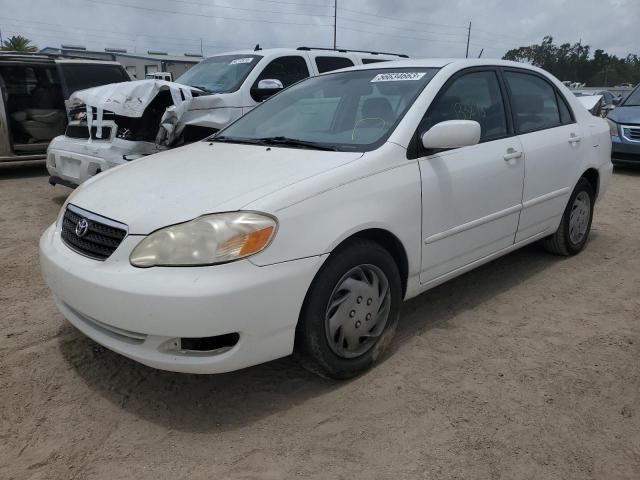 Photo 1 from auction – 2006 TOYOTA COROLLA CE with VIN 1NXBR32E86Z614302
