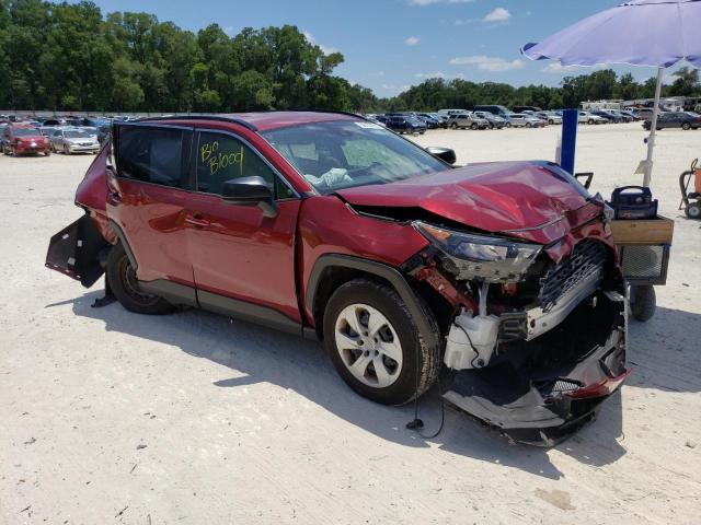 Photo 4 from auction – 2021 TOYOTA RAV4 LE with VIN JTMH1RFV5MD068185