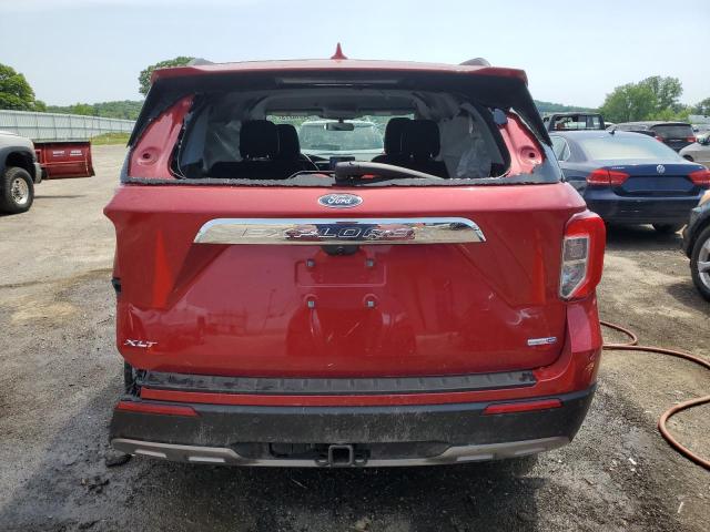 Photo 6 from auction – 2020 FORD EXPLORER X with VIN 1FMSK8DH1LGC97739