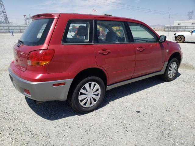 Photo 3 from auction – 2004 MITSUBISHI OUTLANDER with VIN JA4LX31F24U046399