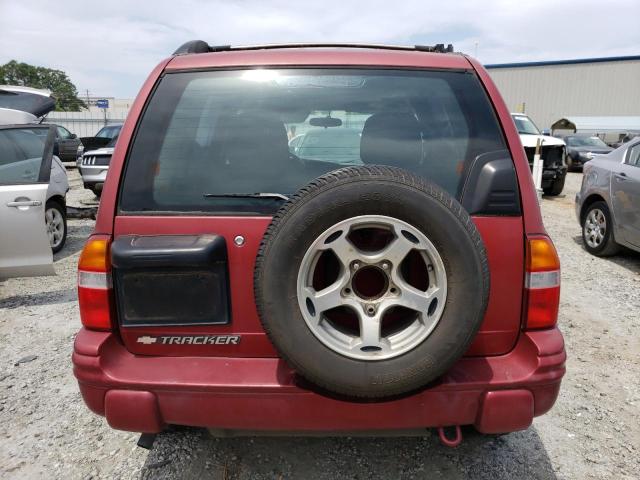 Photo 6 from auction – 2001 CHEVROLET TRACKER LT with VIN 2CNBJ634716940307