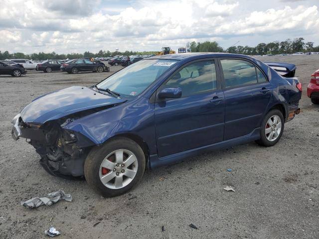 TOYOTA COROLLA CE 2007 with VIN 2T1BR30EX7C736570 - Photo from auction